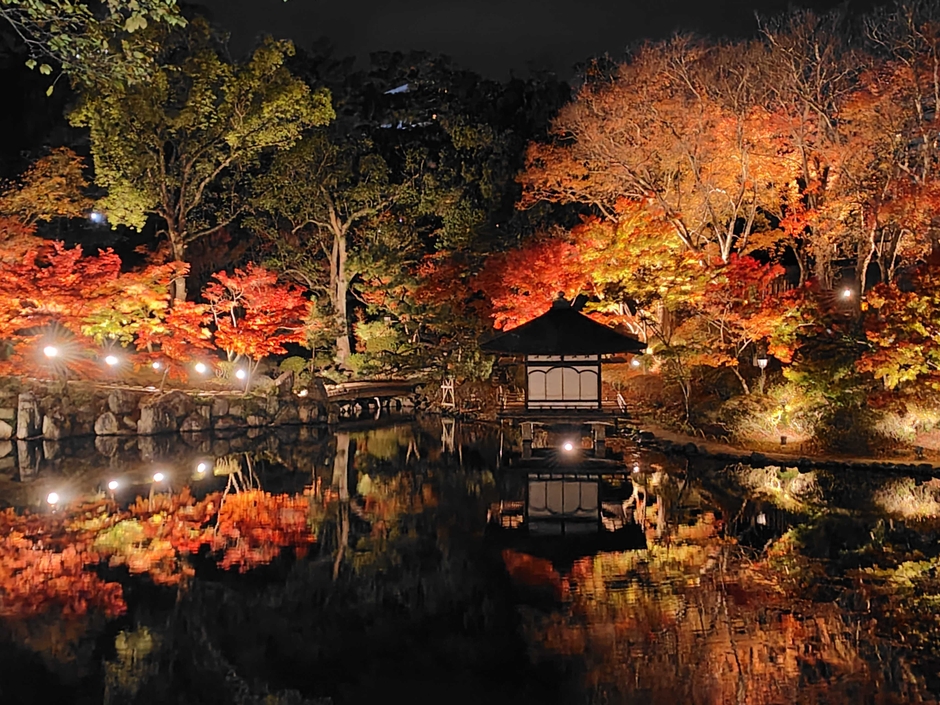 西之丸庭園の紅葉