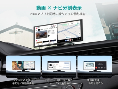 自由な分割画面
