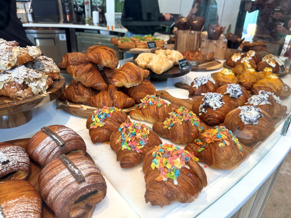 ハワイのHONOLULU COFFEE「Bakery on King」