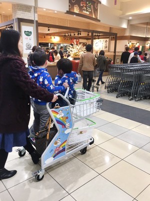 かわいいデザインでお買い物を楽しく!