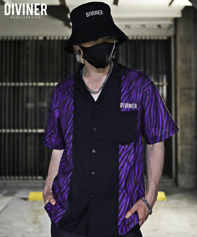 Animal Shirt(ゼブラ)