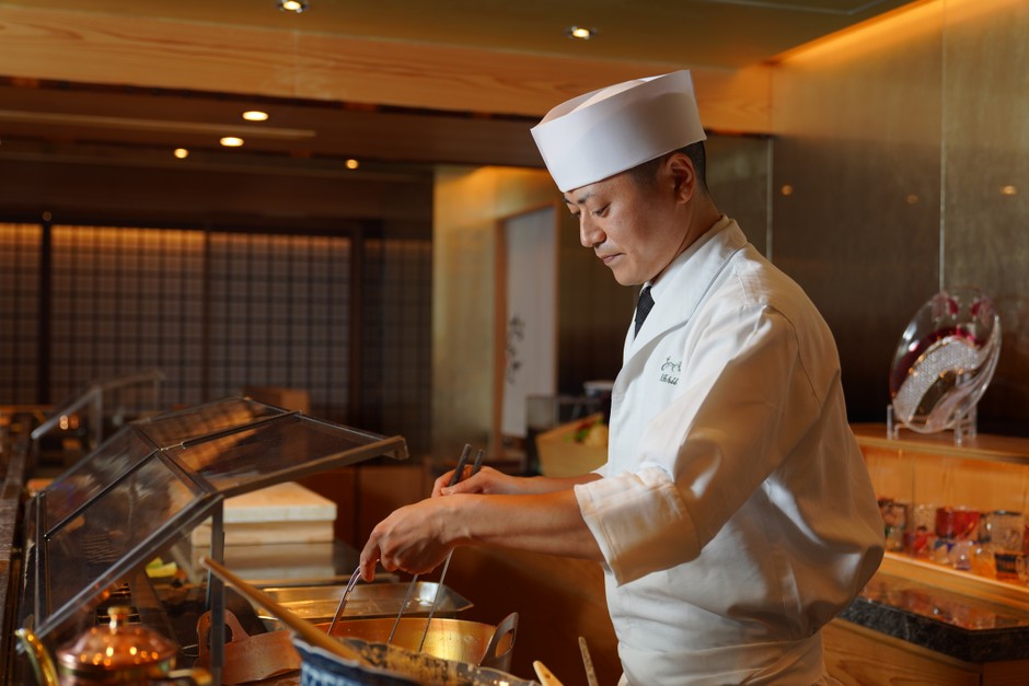 「天ぷら」の演者・料理長 石井 宏道(いしい ひろみち)