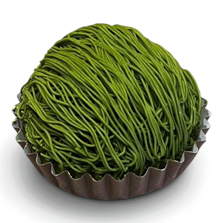 【九代目 宇治久兵衛】「宇治抹茶と焼き栗のモンブラン」