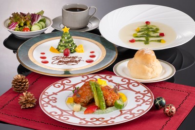 クリスマスランチ
