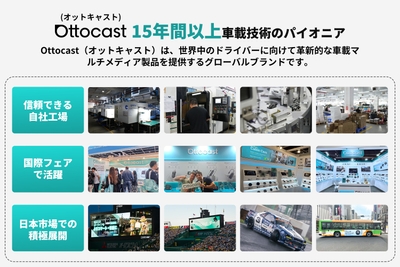 OTTOCASTは「快適で安全なカーライフ」を目指し、製品とサービスの品質向上に取り組んでいます。