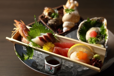 神話に紐づいた特別会席料理「神々の冬膳～神在月に紡ぐ祝宴～」 