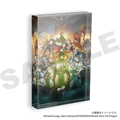 【盾の勇者の成り上がり Season 4】 ビジュアルC
