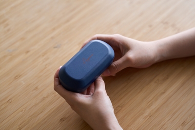 Aperoの見た目。コンパクトで持ち運びがしやすいデザイン