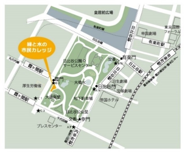 周辺マップ