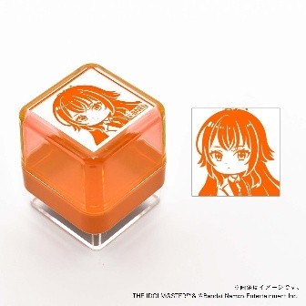 【学園アイドルマスター】 スタンプ・月村手毬