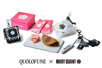 「黒船」×「MARY QUANT」コラボレーション