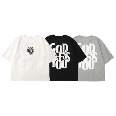 FRUIT OF THE LOOM × GOD BLESS YOU BIG TEE