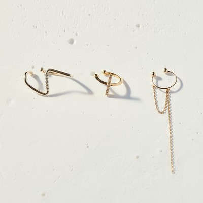 K10 Diamond Ear Cuffs　27,500円～