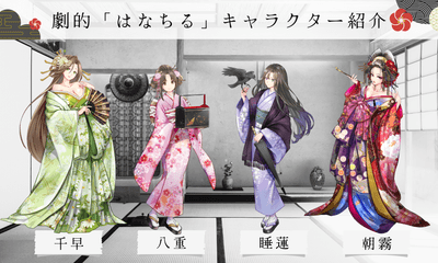 キャラクター紹介その1