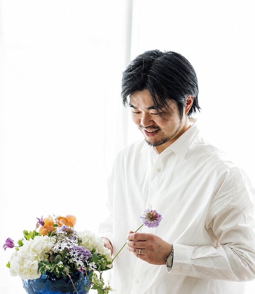 山川大介｜フラワーアーティスト