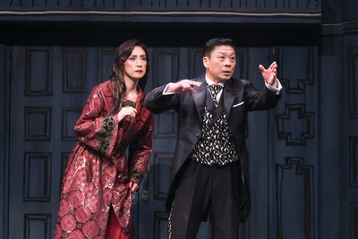 M&Oplaysプロデュース「鎌塚氏、震えあがる」©宮川舞子