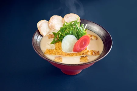 【1日20食限定】京都「麺処むらじ」 の冬季限定商品が今季も販売開始　佐々木酒造監修「香ばしお揚げと酒粕ラーメン」