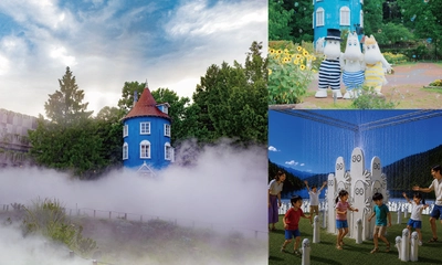 水しぶきの向こうに 笑顔はじける！ムーミンバレーパーク史上最”涼”の夏がやって来る！
「ムーミン谷でみずあそび」2026年7月3日（金）スタート
