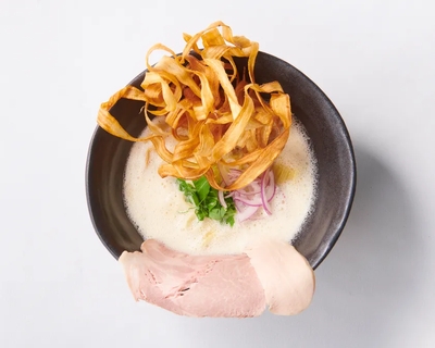 鶏soba座銀「鶏soba」