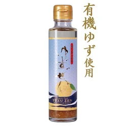 有機ゆず使用したちょっと贅沢な“生”ドレッシング「ゆずぜん」を 9月28日(水)に発売！料理の味を引き立てる爽やかな味わい