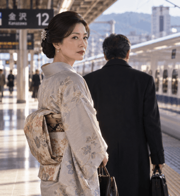 健壱の母親・加賀美鶴