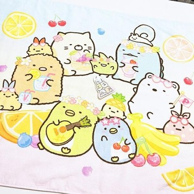 すみっこぐらしのタオル