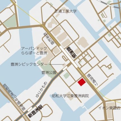 豊洲事業所 地図