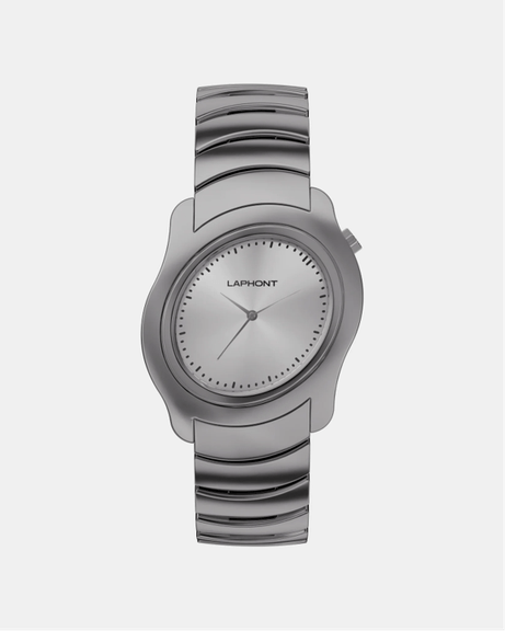 Sliver Case Silver Dial