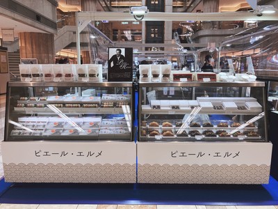 羽田空港でポップアップ開催中