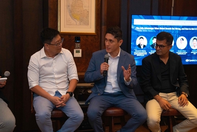 Jorge Rosario Tapia - Ecommerce Senior Manager, Singapore & Malaysia, Electrolux Group