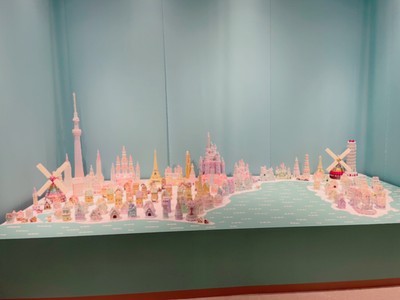 2　2021年渡辺おさむ展平野美術館展示風景