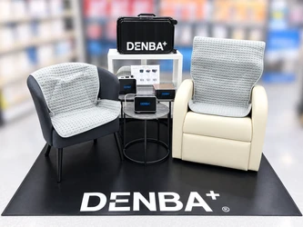 特許技術を駆使したリカバリーアイテム
「DENBA Health」がヨドバシカメラ秋葉原・梅田の旗艦2店舗に常設の体験ブースを開設