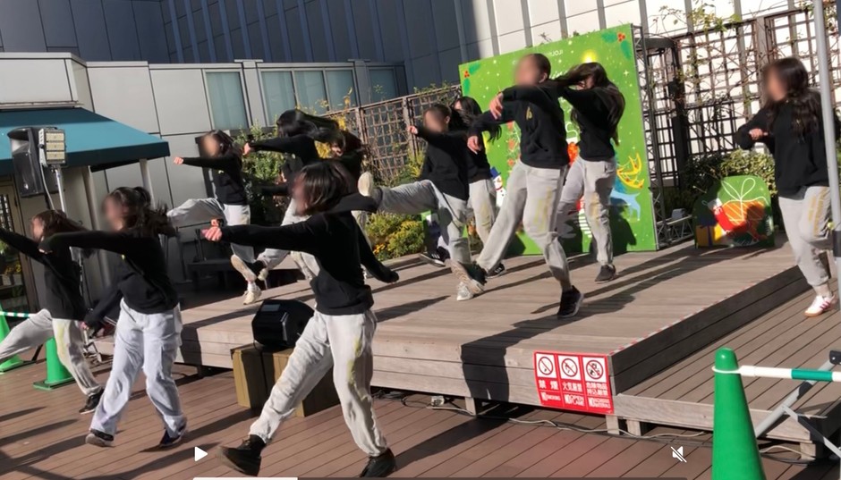 ダンスステージイメージ