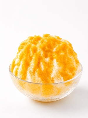 第２弾　京都＜京都 金ノ華＞ 　　　マンゴーかき氷 1杯　　990円（税込）