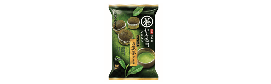 伊右衛門 お濃茶ケーキ