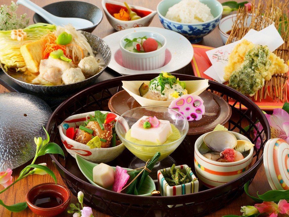 ご夕食一例
