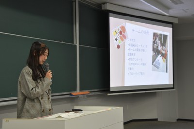 発表の様子
