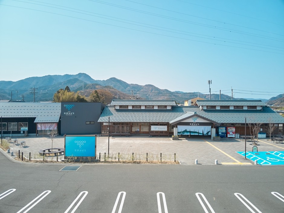 道の駅若狭おばま 外観