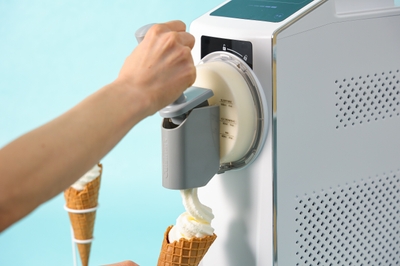 “おうちでソフトクリーム”が実現