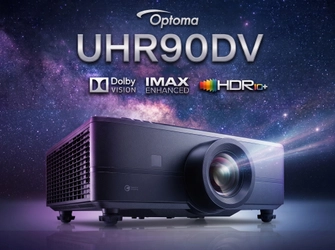 Optoma、家庭用製品で初のRGB三レーザー4Kプロジェクター「UHR90DV」を日本発売　