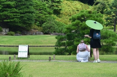 【六義園】夏の六義園～お江戸歴史探検～
8月7日（金）～16日（日）開催！