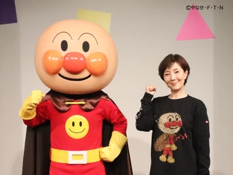 女優・戸田恵子さん登場！スペシャルステージのお知らせ　 戸田さんによる絵本のよみきかせも開催！　 【仙台アンパンマンこどもミュージアム＆モール】