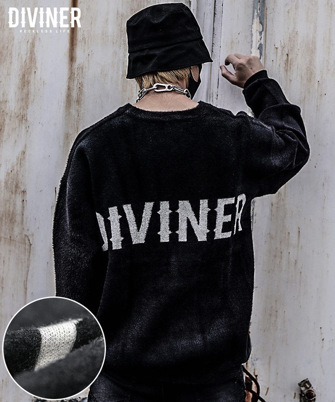 Classic Logo knit Sweater　/　クラシックロゴニットセーター