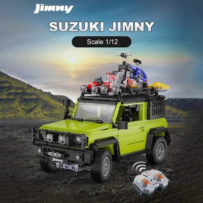 CaDA ブロック 1:12 スケール Suzuki Jimny Sierra