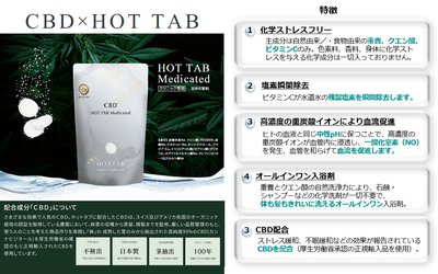 HOT TAB Medicated
