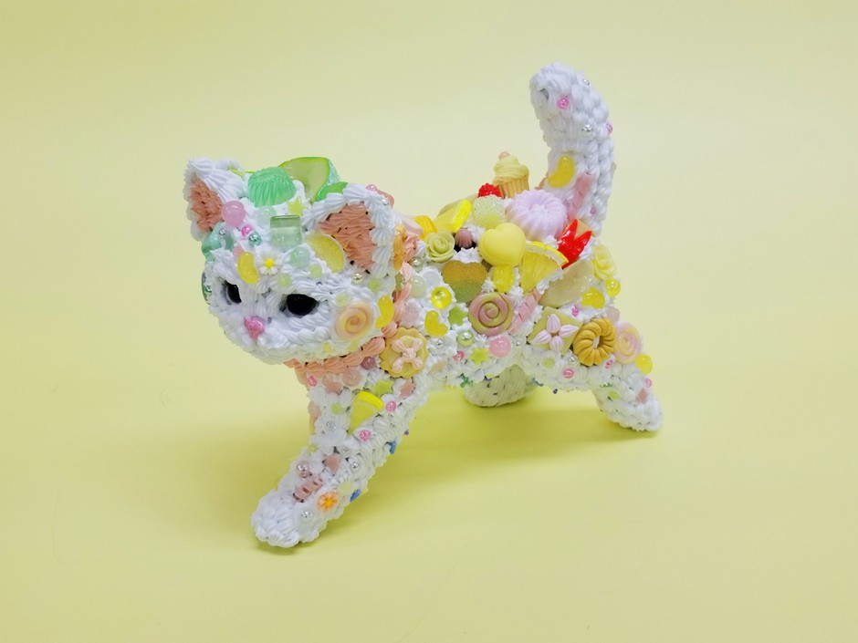 出品作品「Sweet Cat」