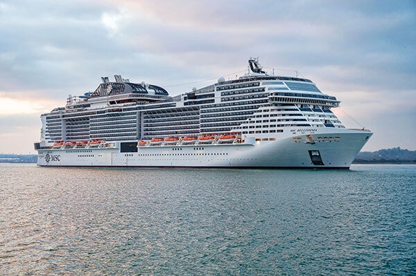 MSCベリッシマ