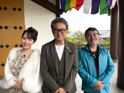 船越さん、阪田さんロケ初参加の 「なぎら健壱の昭和探訪」