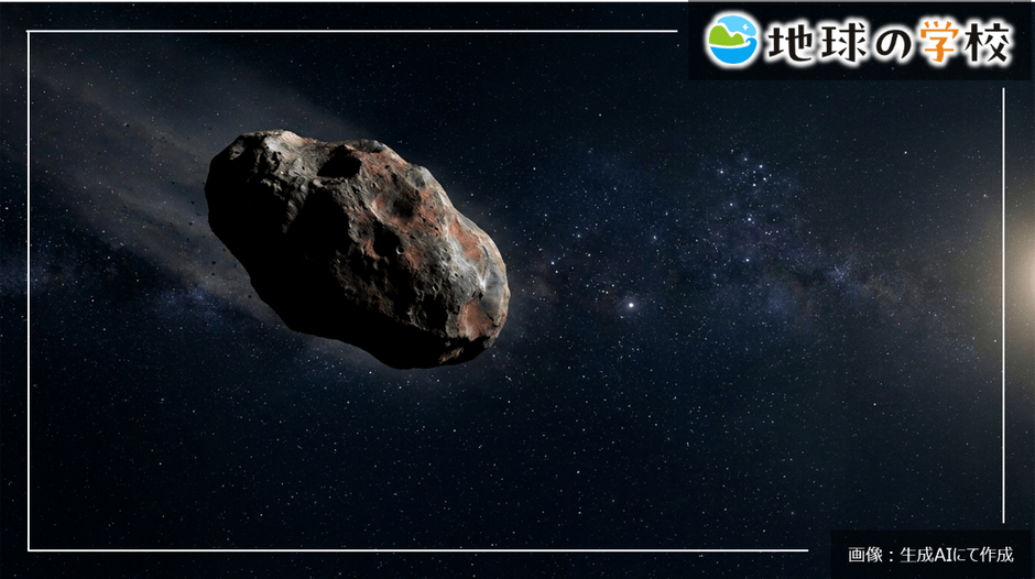 地球の学校ブログ_小惑星の地球衝突を回避する方法とは?
