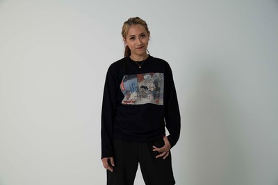 doadox ARTコラボ 浮世絵 LONG SLEEVE T-Shirt